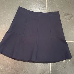 Navy blue J Crew Skirt